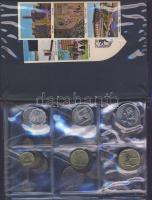 Palesztína 1927-1946. 5klf db közte Ag T:2 + Izrael 1950-es évektől 18klf db T:1,2 (többsége),3 (kev...