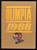 Olimpia 1988. Szerk.: Gyárfás Tamás. Bp., 1988, Idegenforgalmi Propaganda és Kiadó Vállalat. Kiadói kartonált papírkötés.