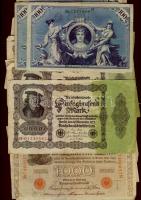 Német Birodalom 1908-1923. hagyaték tétel, sok jobbal, 158db T:II,III,IV (kevés)