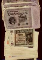 Német Birodalom 1908-1923. hagyaték tétel, sok jobbal, 158db T:II,III,IV (kevés)