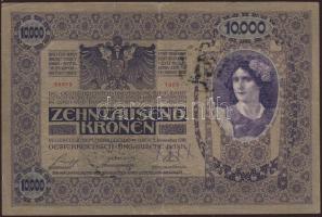 1918. 10.000K román ellenbélyegzővel T:III
