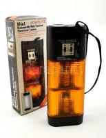 10in1 többfunkciós lámpa, elemmel és hálózatról működik, eredeti dobozában, nem kipróbált