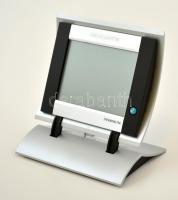 Stiebel Eltron digitális óra ébresztő, naptár és hőmérő funkcióval, újszerű állapotban, eredeti dobo...