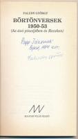 Faludy György: Börtönversek 1950-53 (Az ávó pincéjében és Recsken). Budapest, 1989, Magyar Világ Kia...