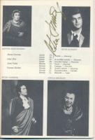 1980 Az Operaház és az Erkel Színház 95. évadja 1978/79.  Összesen 12 db külföldi és magyar operaéne...