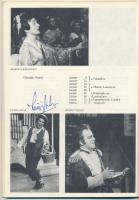 1980 Az Operaház és az Erkel Színház 95. évadja 1978/79.  Összesen 12 db külföldi és magyar operaéne...