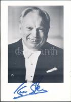 1991 Liszt Ferenc Kamarazenekar Isaac Stern és Yefim Bronfman szonáta estje műsorfüzet, Isaac Stern ...