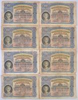 Svájc 1927. 100Fr (8x) közte két klf hónap + 1928. 100Fr (5x) + 1930. 100Fr (3x) + 1931. 100Fr (7x) ...