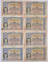 Svájc 1927. 100Fr (8x) közte két klf hónap + 1928. 100Fr (5x) + 1930. 100Fr (3x) + 1931. 100Fr (7x) ...