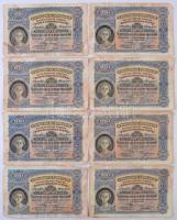 Svájc 1927. 100Fr (8x) közte két klf hónap + 1928. 100Fr (5x) + 1930. 100Fr (3x) + 1931. 100Fr (7x) ...