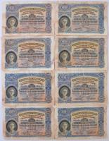 Svájc 1927. 100Fr (8x) közte két klf hónap + 1928. 100Fr (5x) + 1930. 100Fr (3x) + 1931. 100Fr (7x) ...