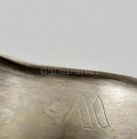 "Grand Hotel Margitsziget" alpakka kiöntő, jelzett, 17x10x10 cm