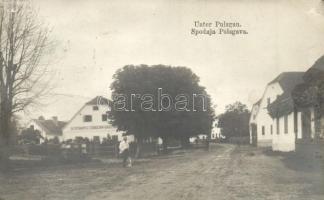 Spodnja Polskava, Spodnja Polsgava, Unter Pulsgau; A. Stampfl Einkehr-Gasthaus / guest house of A. Stampfl, street view, E. Schierl photo (EK)