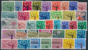 Europa CEPT 39 klf bélyeg, Europa CEPT 39 stamps