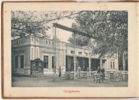 Buziásfürdő - Leporellofüzet 10 lappal / leporello booklet with 10 cards