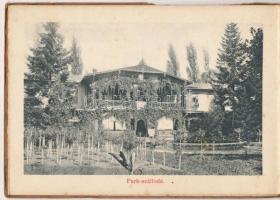 Buziásfürdő - Leporellofüzet 10 lappal / leporello booklet with 10 cards