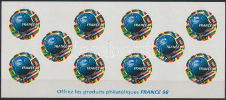 Football World Cup stamp-booklet, Labdarúgó VB bélyegfüzet