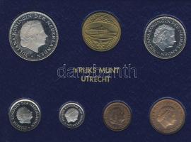 Hollandia 1979. 1c-2 1/2G (6klf db) + zseton forgalmi sor szettben T:BU