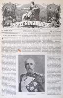 1897 Vasárnapi Ujság, 44. fél évfolyam, 27-52. számok + A Vasárnapi Ujság Regénytára, 433-896.+208 p...