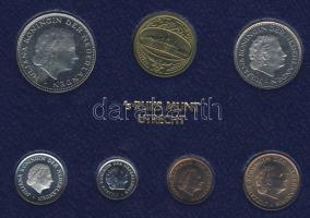 Hollandia 1980. 1c-2 1/2G (6klf db) + zseton forgalmi sor szettben T:BU