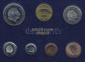 Hollandia 1980. 1c-2 1/2G (6klf db) + zseton forgalmi sor szettben T:BU