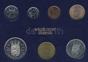 Hollandia 1980. 1c-2 1/2G (6klf db) + zseton forgalmi sor szettben T:BU