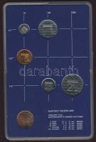 Hollandia 1982. 5c-2 1/2G (5klf db) + zseton forgalmi sor szettben T:BU