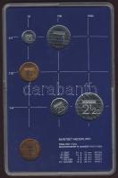 Hollandia 1982. 5c-2 1/2G (5klf db) + zseton forgalmi sor szettben T:BU