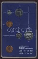 Hollandia 1982. 5c-2 1/2G (5klf db) + zseton forgalmi sor szettben T:BU