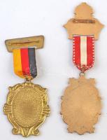 Ausztria 1973-1974. 8db klf osztrák túrajelvény szalagokon, közte "Hörsching", "Kirch...