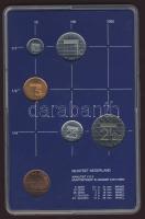 Hollandia 1982. 5c-2 1/2G (5klf db) + zseton forgalmi sor szettben T:BU