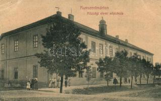 Kunszentmárton, Községi elemi népiskola, No. 576. (EK)