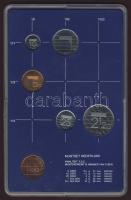 Hollandia 1982. 5c-2 1/2G (5klf db) + zseton forgalmi sor szettben T:BU