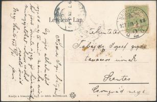 Kisszántó, Santaul Mic; Dirsztay kastély / castle