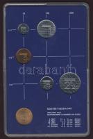 Hollandia 1983. 5c-2 1/2G (5klf db) + zseton forgalmi sor szettben T:BU