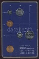 Hollandia 1983. 5c-2 1/2G (5klf db) + zseton forgalmi sor szettben T:BU