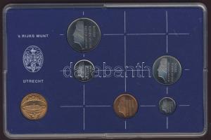 Hollandia 1983. 5c-2 1/2G (5klf db) + zseton forgalmi sor szettben T:BU