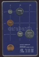 Hollandia 1984. 5c-2 1/2G (5klf db) + zseton forgalmi sor szettben T:BU