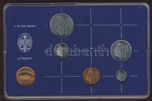 Hollandia 1984. 5c-2 1/2G (5klf db) + zseton forgalmi sor szettben T:BU