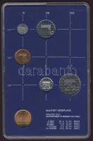 Hollandia 1984. 5c-2 1/2G (5klf db) + zseton forgalmi sor szettben T:BU