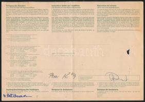 Switzerland 1985 Svájc 1985