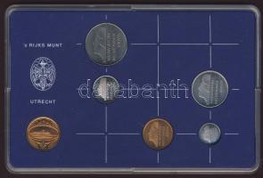 Hollandia 1984. 5c-2 1/2G (5klf db) + zseton forgalmi sor szettben T:BU