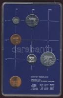 Hollandia 1984. 5c-2 1/2G (5klf db) + zseton forgalmi sor szettben T:BU