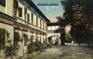 Püspökfürdő, Baile Mai 1; főépület / spa