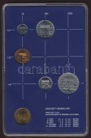 Hollandia 1986. 5c-2 1/2G (5klf db) + zseton forgalmi sor szettben T:BU