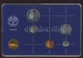 Hollandia 1986. 5c-2 1/2G (5klf db) + zseton forgalmi sor szettben T:BU