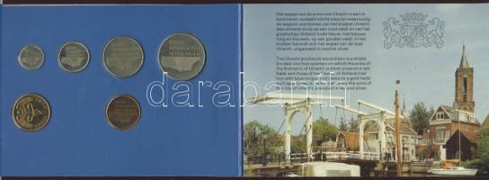 Hollandia 1987. 5c-2 1/2G (5klf db) + zseton forgalmi sor szettben T:BU