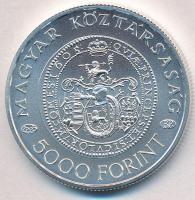2005. 5000Ft Ag "Bocskai István" T:BU