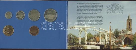 Hollandia 1987. 5c-2 1/2G (5klf db) + zseton forgalmi sor szettben T:BU