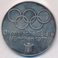 NSZK 1972. "Olympische Spiele München (Olimpiai Játékok München)" jelzett Ag emlékérem (27...